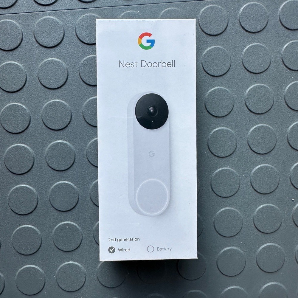 Google Nest Doorbell